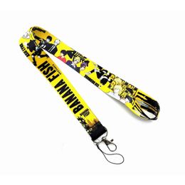 Cell Phone Straps Charms 10Pcs Cartoon Bananafish Strap Keys Mobile Lanyard Id Badge Holder Rope Keychain For Boy Girl Wholesale 2 Dhhzv