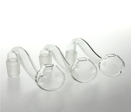 10mm Male Mini Glass Oil Burner Pipe with 20mm XL Bowl Thin Pyrex Smoking Accessory for Bong Water Pipes3629784