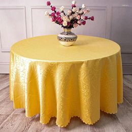 Table Cloth Square Wedding Round Tablecloth El J3617