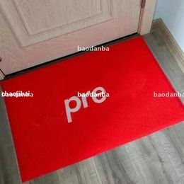 C Pvc Large Anti -Skid Bath Mat Soft Bathroom Massage Mat Rugs Suction Cup Non -Slip Black Red Bathtub Carpet U qt