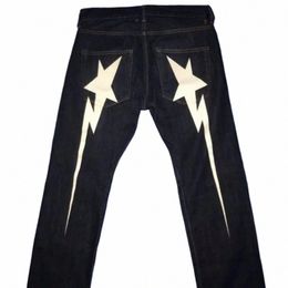 y2k Jeans Star Graphic Print Baggy Jeans Denim Pants Women Men Harajuku Hip Hop Punk Rock Gothic Wide Leg Trousers Streetwear G98b#