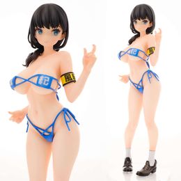 25CM Figma Daiki Kougyou Mimeka ? Fuuki Lin-San 1/6 Sexy Girl PVC Action Figure Adult Hentai Collection Model Toys Doll Gifts Anime Manga