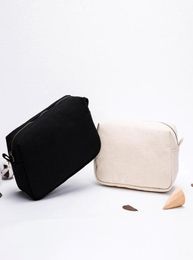 Japanese and Harajuku simple cloth bag makeup bag0123456688924