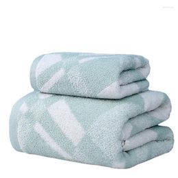 Towel Drop Cotton Beach Bath Hand Face Towels Bathroom Sets For Adults 3pcs/set Shower Home El