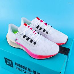 Walking Shoes Spring And Summer Versatile Sports Thick Sole Couple Are Comfortable Don't Wear Your Feet