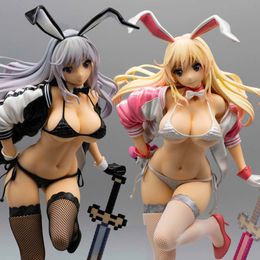 28CM Anime Alphamax Skytube Usada Yuu 1/6 Sexy Girl PVC Action Figures Adult Hentai Collection Model Toys Doll Gifts Anime Manga
