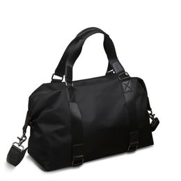 High-quality high-end leather selling men's women's outdoor bag sports leisure travel handbag 003 256e