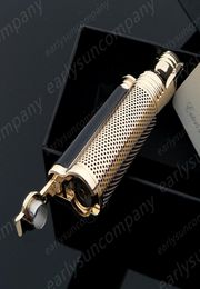 LUBINSKI Reusable Pocket Windproof Cigarrette Daily General Cigar Single Jet Flame Cigarette Cigar Lighter no l0185743540