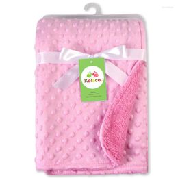 Blankets Baby Blanket Born Swaddling Soft Beanie Winter Quilt Bedding Wrap