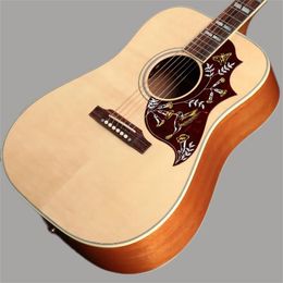 Natural hummingbird faded acoustic guitar, no. YG2597