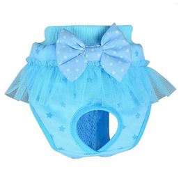 Dog Apparel Diapers Reusable Female Sanitary Pants For Cotton Bubble Physiological Underwear Shorts Small Dogs