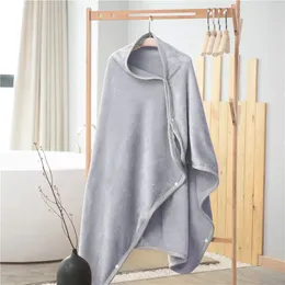 Blankets Drop Shawl Blanket Solid Colour Sofa Cover Nordic Home Decor Throw For Bed Nap Office
