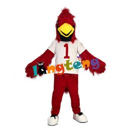 1194 Eagle Bird Hawk Falcon Mascot Costume Cartoon Set Adult Christmas Carnival Party mascot