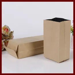 Jewelry Pouches 9 28 7cm 50pcs Kraft Paper Organ Bag For Gifea/candy/jewelry/bread Packaging Food Diy Pack Display