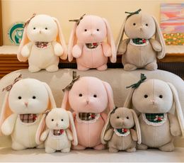 Super Cute Taro Mud Rabbit Plush Toy for Children's Soothing Pillow 8-inch Grab Machine Doll Activity with Hand Gift Rabbit Wholesale