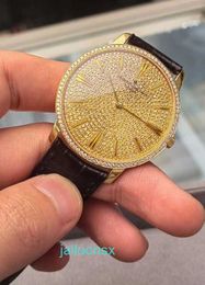 Vacharen watch luxury designer New Inheritance 811 Diamond Set Full Sky Star Automatic Mechanical Mens Watch YID