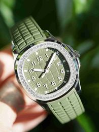 TOP Luxury Pattk Phlipe Designer Original Inlay Diamond Watch Complex Function Timepiece Automatic Mechanical Neutral Watch 2024 Complete