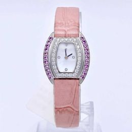 Aiip Luxury Fashion Watches for Men Instantly Shoot Original Diamond 18k Platinum Quartz Womens Watch with a Diameter of with Original Abbey Logo 9ck6