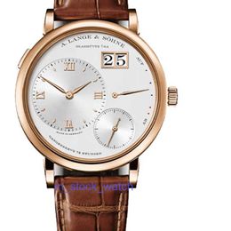 Alengey watch luxury Mens Watch 18K Rose Gold Manual Mechanical Mens Watch 117 032GCFHN