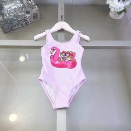 boy short Girls One-Pieces Bikini Swimsuit Letters Printedboys shorts tops Cute Kids Sleeveless Suits Baby Girl Beach Swimwear Children Swimming Wear