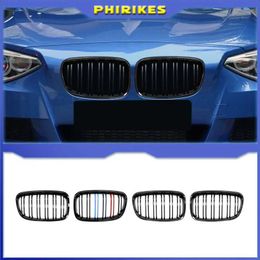 Other Exterior Accessories Front bumper child grille radiator protective grille M performance car parts suitable for BMW 1 Series F20 F21 2011-2014 T240606