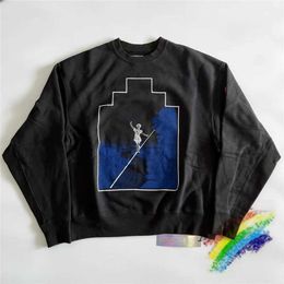 Men's Hoodies Sweatshirts Embroidery CAVEMPT C.E Oversized Sweatshirt Men Woman Crewneck Cav Empt Hoodie G240529