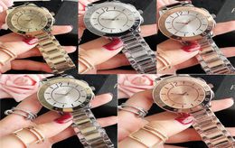 Europe and The United States Stainless Steel Bracelets Men and Women Luxury Atmosphere Quartz Fashion Jewelry Gift Fine563236175