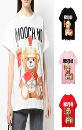 Moschinn Designer Summer Men T shirt Casual Printing Tshirts Outdoor Mens Women Tees Crew Neck Clothes US Size SXXL1304371