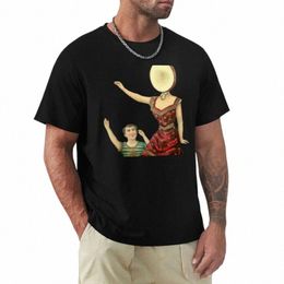 beach man T shirt summer top Neutral Milk Hotel T-shirt plain funny t shirts vintage clothes men's short sleeve cott teeshirt b0r3#