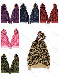 2021 mens women Designer camouflage hoodies fashion printing off pa white hoodie cardigan classic autumn and winter thin Plush men6840571