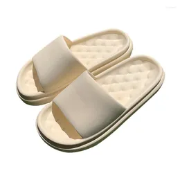 Slippers 9006lgd Fashionable Slipper For Lovers At Home Antiskid And Deodorant Bathroom Slides Women Summer Thick Soled Sandals