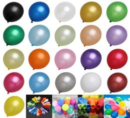12inch 50pcs a set latex balloons party birthday event wedding decorations 21 colours256G1900627