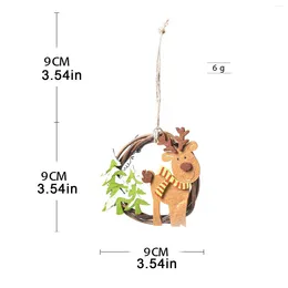 Decorative Flowers Holiday For Front Door Outside Christmas Wreath Hanging Trumpet Tree Decoration Rattan Ring Mini Light Up Pumpkin