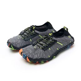 Running shoes GAI men Women Breathable comfortable jogging walking shoes Pink black White Women sneakers
