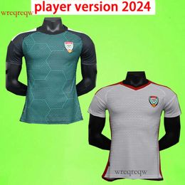 UAE FA Soccer Jerseys 2024 national team #10 LIMA Men football shirts 24 25 Home Away fans player version United Arab Emirates
