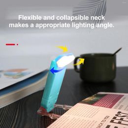Table Lamps USB Rechargeable Book Reading Light LED Clip On Eye Care Lamp For Kids Read Portable Desk