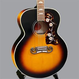 Inspired by custom 1957 SJ200 - Vintage Sunburst-up acoustic guitar