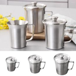 Mugs Double Wall Insulated Stainless Steel Beer Coffee Mug Water Tea Cup 3 Sizes