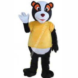 Lightweight Newest cute bear Mascot Costume Cartoon theme character Carnival Adults Size Halloween Birthday Party Fancy Outdoor Outfit For Men Women