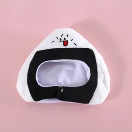 Dog Apparel Decorative Cotton Cartoon Taiyaki Shape Pet Cat Headgear Supplies