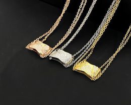 Fashion Pendants necklace Jewellery for lady Women Party Wedding Lovers gift engagement with box HB5645277