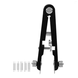 Watch Repair Kits Spring Bar Plier Tool Set Watchband Pliers Tweezer For Pins Removement