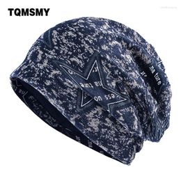 Berets TQMSMY Turban Hats For Women's Beanies Spring Men Five-pointed Star Cap Autumn Women Casual Beanie Bone Ladies Gorros