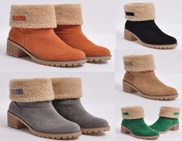 New High Quality U Women039s Classic Half Boot Womens boots Boot Snow boots Winter boots leather boot Shoes US SIZE 5118531459
