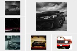 Paintings Modern Canvas Supercars Racing Car Picture Poster And Print Wall Art For Living Room Decor Cuadros5424623