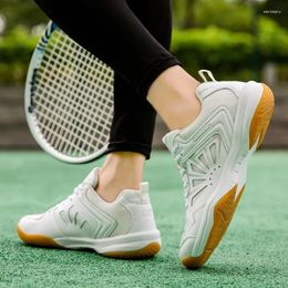 Casual Shoes 2024 Men Sports Tennis Professional Badminton Breathable Non-slip Chaussure De Homme 35-44