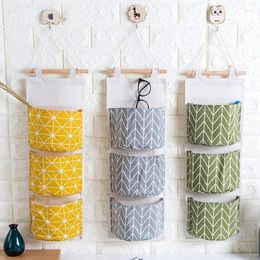 Storage Bags Wall Hanging Sundry Pocket For Decoration Kitchen Bathroom Holder Organizer