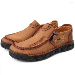Casual Shoes Laceless Size 45 Khaki Man Men's Sneakers Running Basketball Sports Super Sale 2024g Est