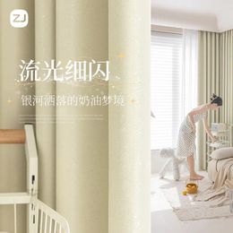 Curtain LL2011 2024 Living Room Insulation Balcony Sun Protection Shaoxing Keqiao Sunshade Hook Type Fabric