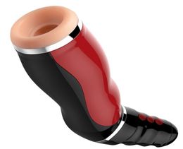 Real Oral Sucks Male Masturbator Deep Throat Suction Sex Machine Induced Vibration Moan Intimate Goods Toys for Men5950730